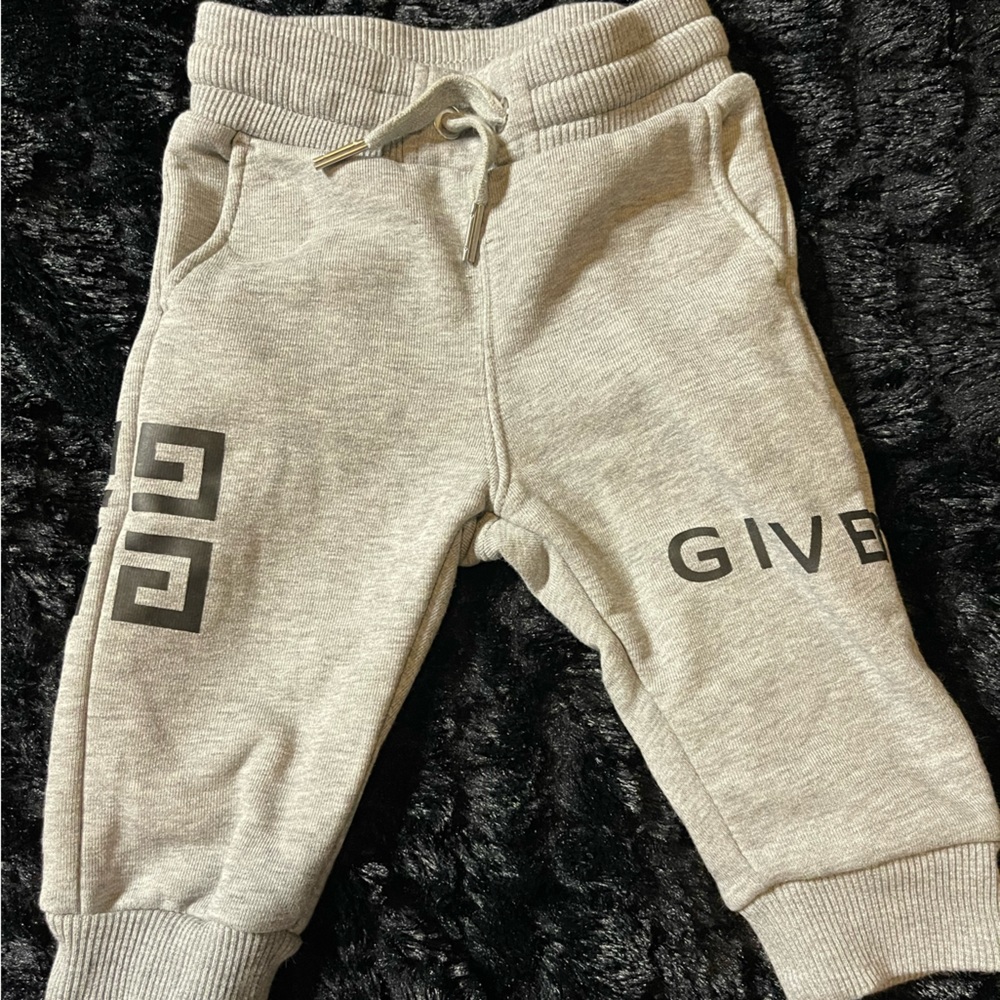 6 month Givenchy gray sweatpants